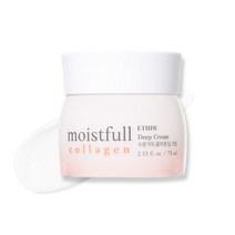 에뛰드 수분가득 콜라겐 딥 크림, 75ml, 1개