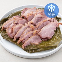 푸딩팩토리 배나무골 연잎오리 슬라이스 (냉동), 300g, 1개