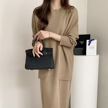 마이시즌 여성용 레베카 원피스 가디건 세트