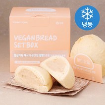 야미요밀 정성가득 채식 두유크림 쌀빵 3개입 (냉동), 330g, 1개