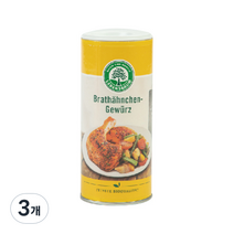레벤스바움 유기농 로스트 치킨 시즈닝, 110g, 3개
