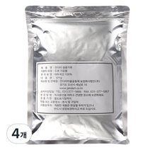 잔다리 생 콩가루, 4개, 500g