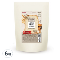 브레드가든 플레인 식빵 믹스, 364g, 6개