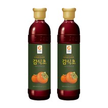 청정원 감식초, 900ml, 2개