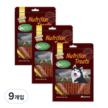 루나 홀리스틱 뉴트리션 트리츠 강아지 간식 20p, 양고기져키, 9개입