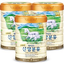 일동후디스 프리미엄 산양분유 1단계, 800g, 3개