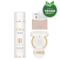 달바 모이스트 글로우 선세럼 팩트타입 SPF50+ PA++++ 13ml + 모이스트 프레쉬 선 미스트 150ml + 세럼 클렌저 3ml x 5p 세트, 1세트