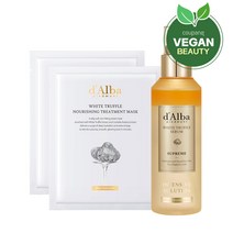 달바 화이트 트러플 수프림 인텐시브 세럼 100ml + 너리싱 마스크 2p 세트, 1세트