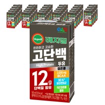 베지밀 고단백두유 검은콩, 190ml, 80개