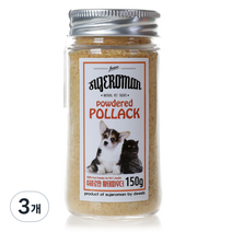 수제로만 프리미엄 황태파우더 미분 대용량 150g, 황태, 3개