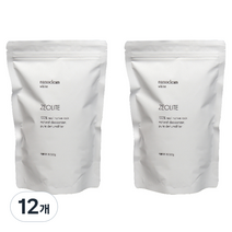 나노클린화이트 제올라이트 탈취제, 500g, 12개