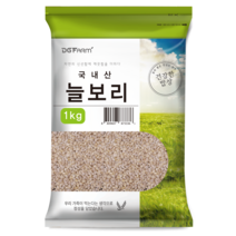 대구농산 국산 늘보리쌀, 1kg, 1개