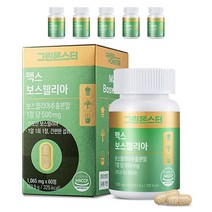 그린몬스터 맥스 보스웰리아, 60정, 6개