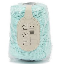 브랜드얀 프리미엄 오늘 잘 산 콘 순면콘사 10합, 6364번 티파니블루