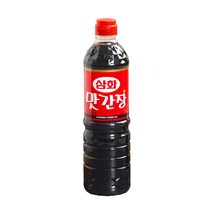 [삼화] 맛간장, 900ml, 1개