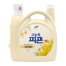 피죤 고농축 오리지널 섬유유연제 써니가든 본품, 6L, 1개