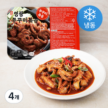 뉴본 영광 쭈꾸미볶음 (냉동), 450g, 4개