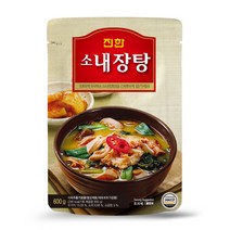 진한 소내장탕, 600g, 1개