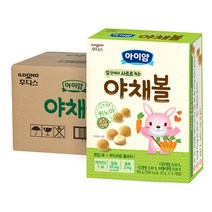 일동후디스 아이얌 볼과자 60g, 혼합맛(시금치/당근/브로콜리), 10개입