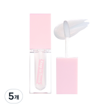 키핀터치 젤리 립 플럼퍼 틴트 3.5g, 스파클링 샴페인, 5개