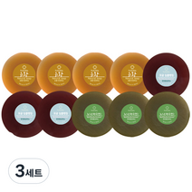 프로버블리 프리미엄 중성비누 10p 세트 1100g 유황 4p + 노니 3p + 딥클렌징 3p, 3세트