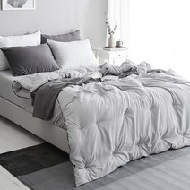 라뽐므 노르빅 차렵이불 + 배개커버 세트