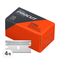 도루코 면도날, 10개입, 4개