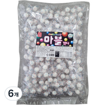마블캔디, 800g, 6개