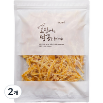 더먹다 자연오감 오징어는 땅콩을 좋아해 간식, 2개, 400g