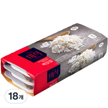 The미식 백미밥, 18개, 210g