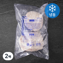 하늘푸드 순살돈까스 (냉동), 1.3kg, 2팩