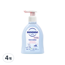 사노산 2.0 베이비 케어로션, 200ml, 4개