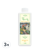 서울팩토리 화이트 뱅쇼시럽 1.3kg, 3개