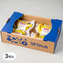스미후루 네이처스초이스 로즈바나나 8p 4입, 1.4kg, 3박스