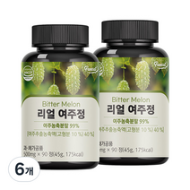 퍼니트 리얼 여주정 500mg, 90정, 6개