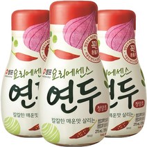 샘표 연두 청양초, 275ml, 3개
