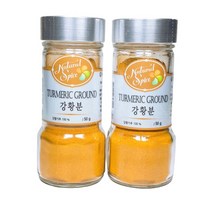 내츄럴스파이스 강황분, 50g, 2개