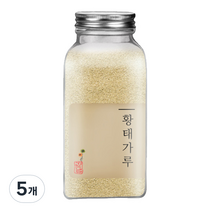 허브나래 조미료 황태 가루 분말, 70g, 5개