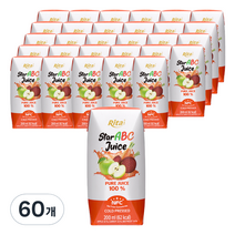 필네이처 리타 스타 ABC주스, 200ml, 60개