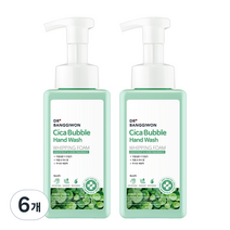 닥터방기원 시카 버블 핸드워시 자몽허브, 500ml, 6개