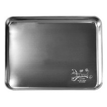 아카시아 프리미엄 스텐 직사각 쟁반, 랍스터