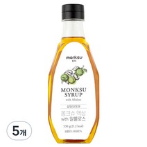 헬스레시피 몽크슈 액상 WITH 알룰로스, 530g, 5개