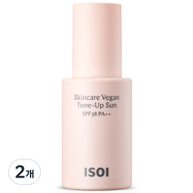 아이소이 스킨케어 비건 톤업 썬 SPF38 PA++, 2개, 선택완료, 40ml