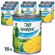 그린자이언트 니블렛 스위트콘 오리지날, 195g, 16개