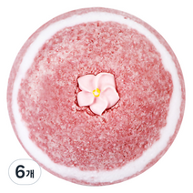 아르비앙 핑크블로썸 거품입욕제, 130g, 6개