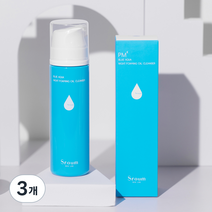 스로움 블루 아쿠아 나이트 포밍 오일 클렌저, 145ml, 3개