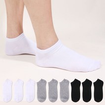 두발로 남성용 노멀 스니커즈 양말 10켤레