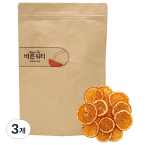 바른워터 건조오렌지차, 60g, 3개