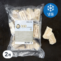 바라는마을 발아현미 설기 (냉동), 1kg, 2개