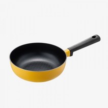 락앤락 데꼬르 쁘띠웍 빈티지 옐로우 LDE1225IH, 1개, 22cm